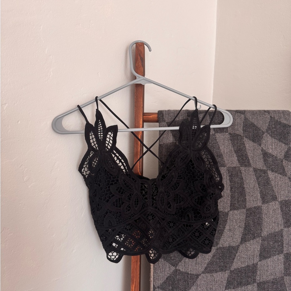 SHEIN Black Lace Bralette